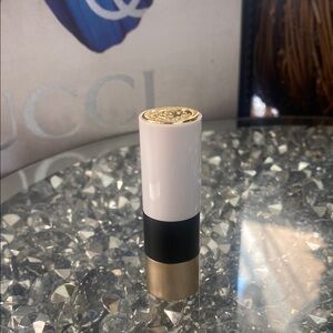 Mini - Hermes Red Lipstick in Black, White, and Gold
